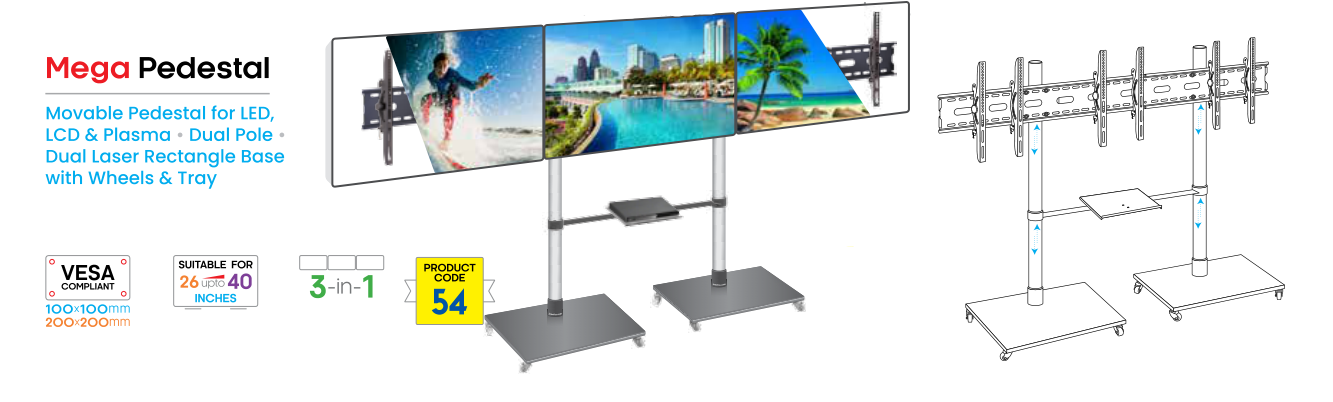 Mega Pedestal