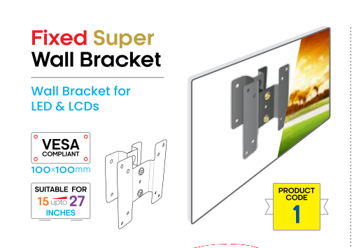 Speaker Wall Bracket (JJ SSS TT)
